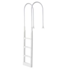 Swimming Pool Ladder, 4-Step Double Handrails Stair, Non-slip Thickened Heavy Duty Steps, Load Capacity 300 lb