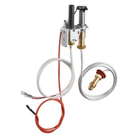 Gas Pilot Assembly, OE 446-512A, HSRV 446-512A, SRV 446-512A Fireplace Gas Pilot Assembly Kit, Natural Gas Ignition Replacement